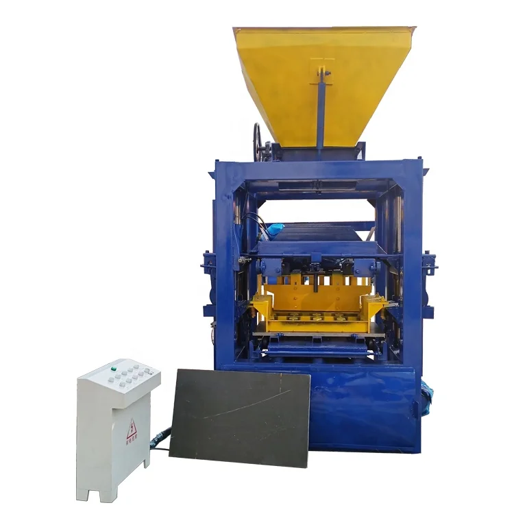 QTJ4-24 Block Machine for Hollow Block – Fast Delivery - Image 6
