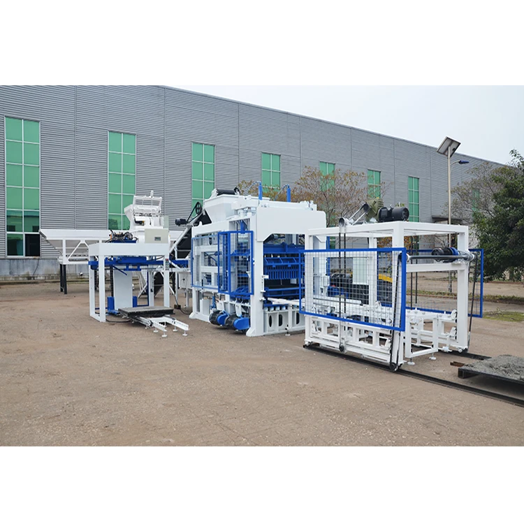 QT10-15 Automatic Block Machine In Stock for Hollow Block Production - Image 5