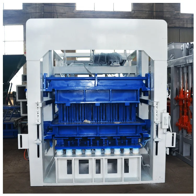 QT10-15 Automatic Block Machine In Stock for Hollow Block Production - Image 6