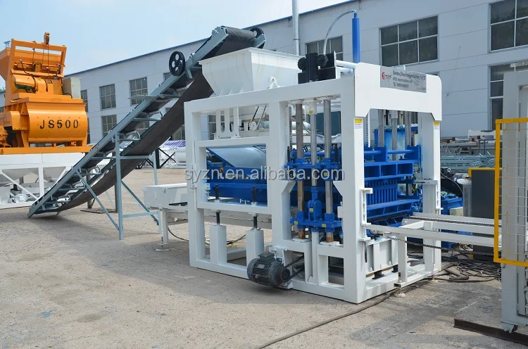 QT5-15 Automatic Brick Making Machine for Hollow Blocks | In Stock - Image 2