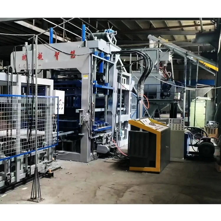 QT5-15 Hydraulic PLC Controlled Hollow Brick Making Machine | In Stock - Image 4