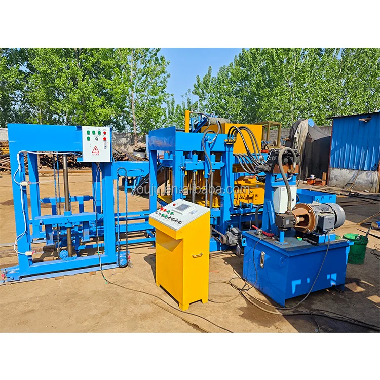 Concrete Block Making Machine 4-25 for Hollow Block – In Stock - Image 5