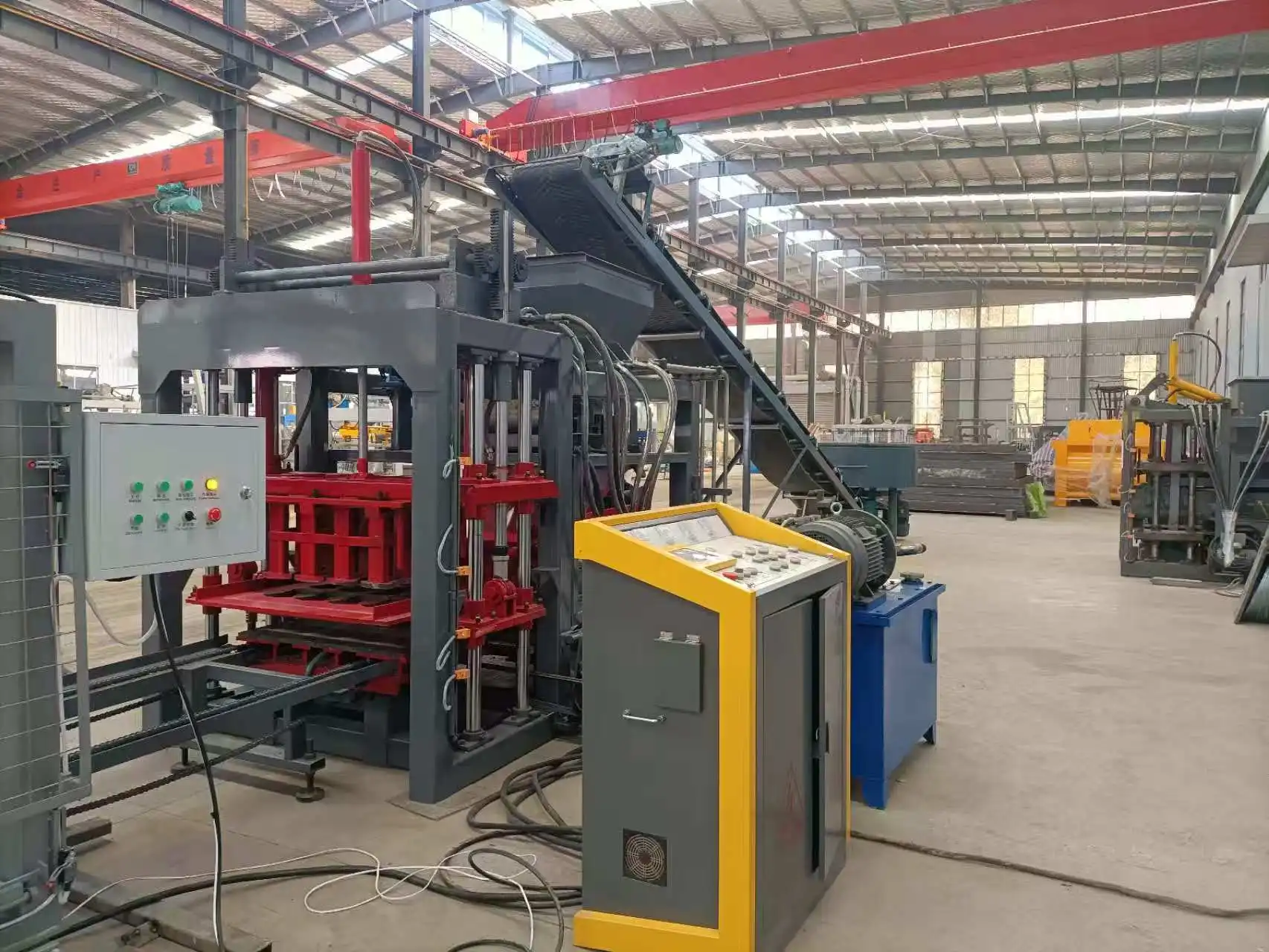 Ready to Ship Block Making Machinery for Hollow Brick - Image 4
