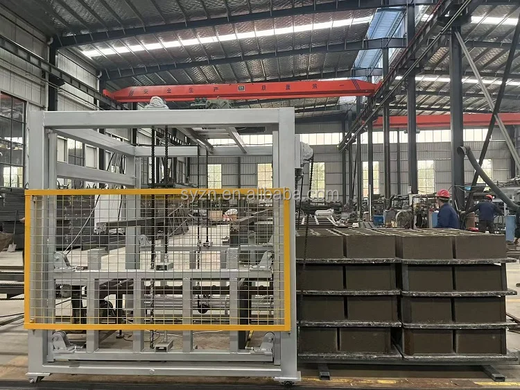 QT10-15 Automatic Block Machine In Stock for Hollow Block Production - Image 2