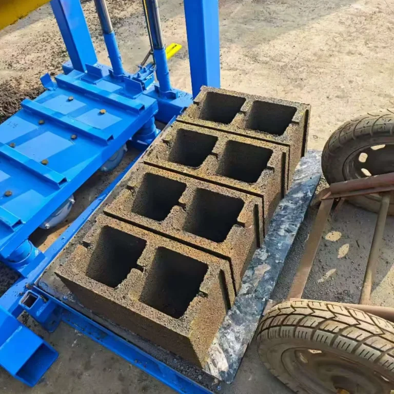 Block Manufacturing Machine Concrete Block Machine QTJ4-40 Block Machine Making Automatic