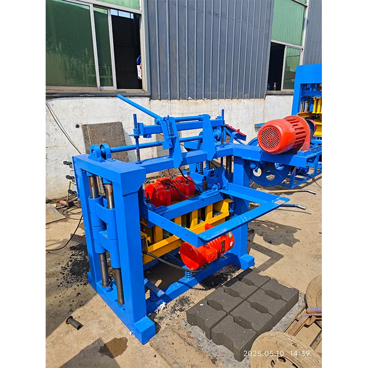 QTJ4-40 Block Making Machine for Hollow & Solid Blocks – In Stock - Image 4