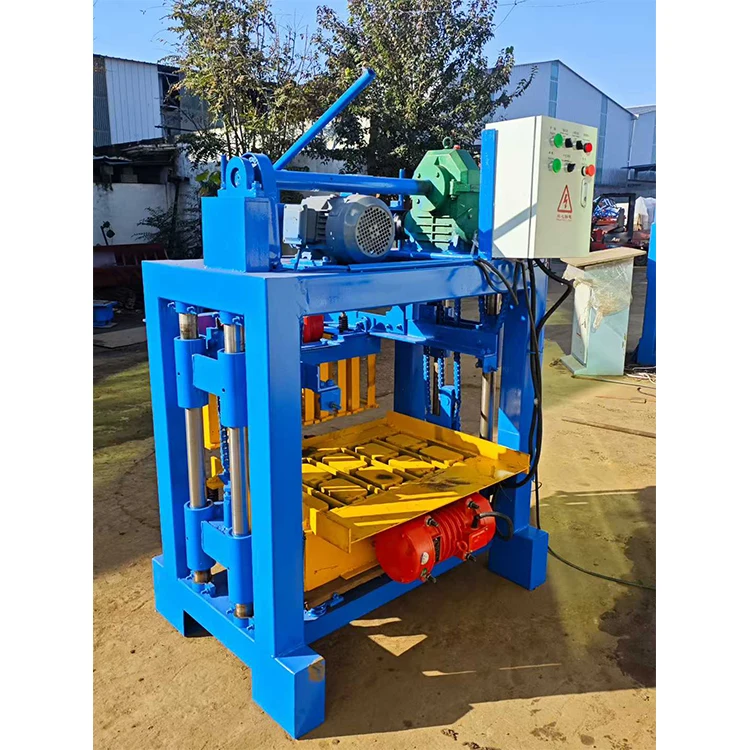 QTJ4-40 Block Making Machine for Hollow & Solid Blocks – In Stock - Image 6