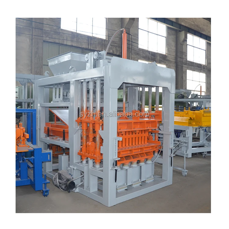 QT5-15 Automatic Concrete Block Machine | In Stock - Image 6