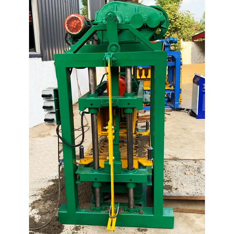 4-40 Block Machinery for Interlocking Hollow Block – In Stock - Image 4