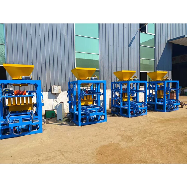 QTJ4-24 Block Machine for Hollow Block – Fast Delivery - Image 5