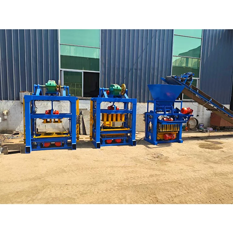 QTJ4-40 Block Making Machine for Hollow & Solid Blocks – In Stock - Image 3