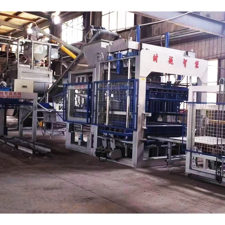 QT5-15 Hydraulic PLC Controlled Hollow Brick Making Machine | In Stock - Image 3