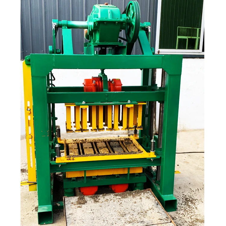 4-40 Block Machinery for Interlocking Hollow Block – In Stock - Image 6