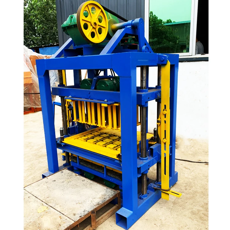 4-40 Block Machinery for Interlocking Hollow Block – In Stock - Image 3