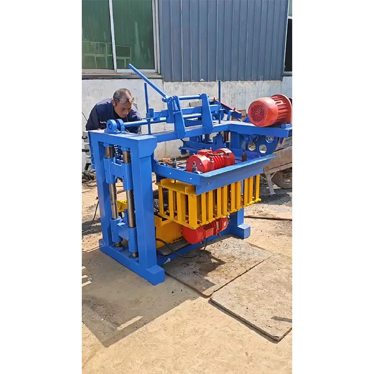 QTJ4-40 Block Making Machine for Hollow & Solid Blocks – In Stock - Image 5