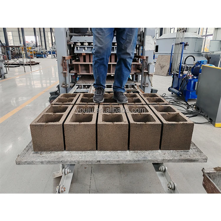 QT5-15 Automatic Block Making Machine – In Stock - Image 4