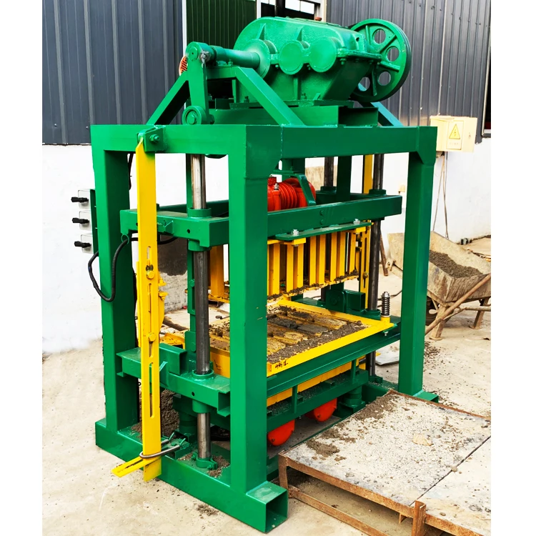 QTJ4-40 Manual Block Production Line – Fast Delivery - Image 5