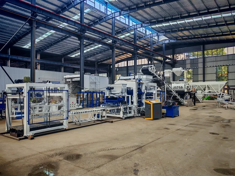 QT8-15 Block Moulding Machine | Ready to Ship - Image 5