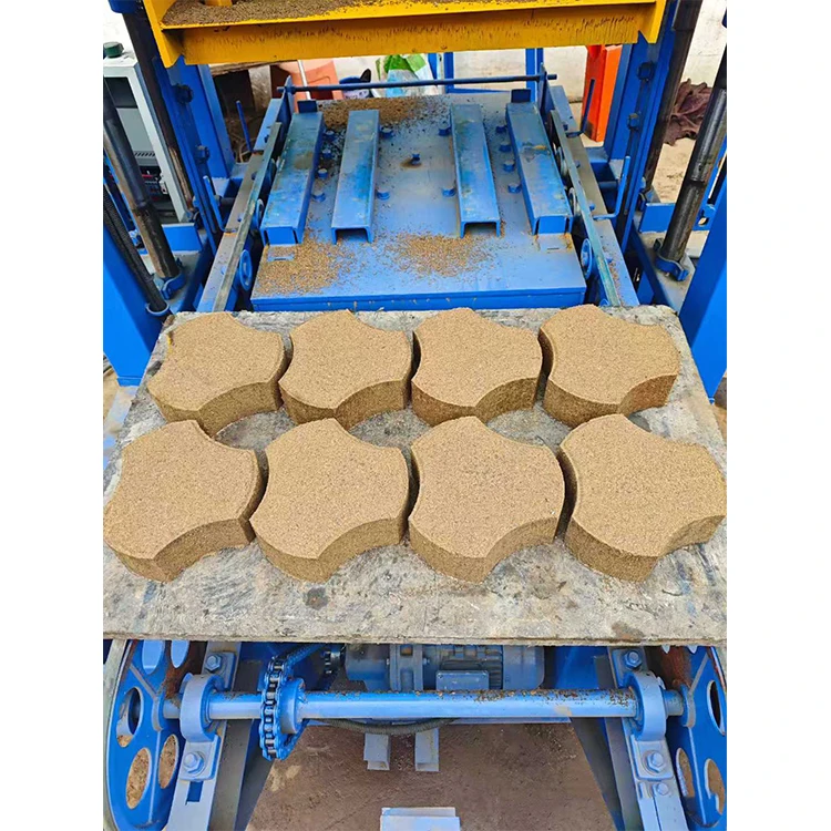 QTJ4-24 Block Machine for Hollow Block – Fast Delivery - Image 2