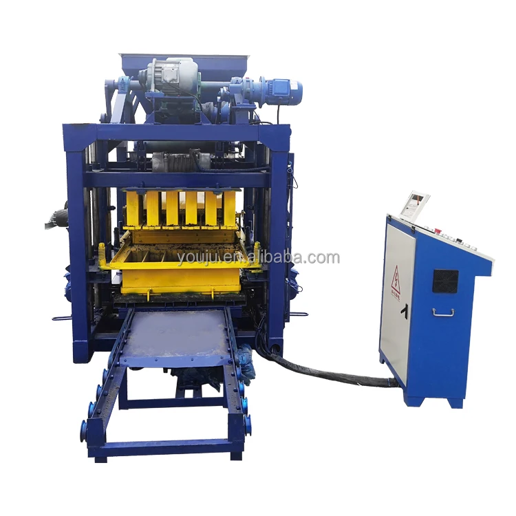 QTJ4-25 Concrete Block Making Machine – Ready to Ship - Image 5
