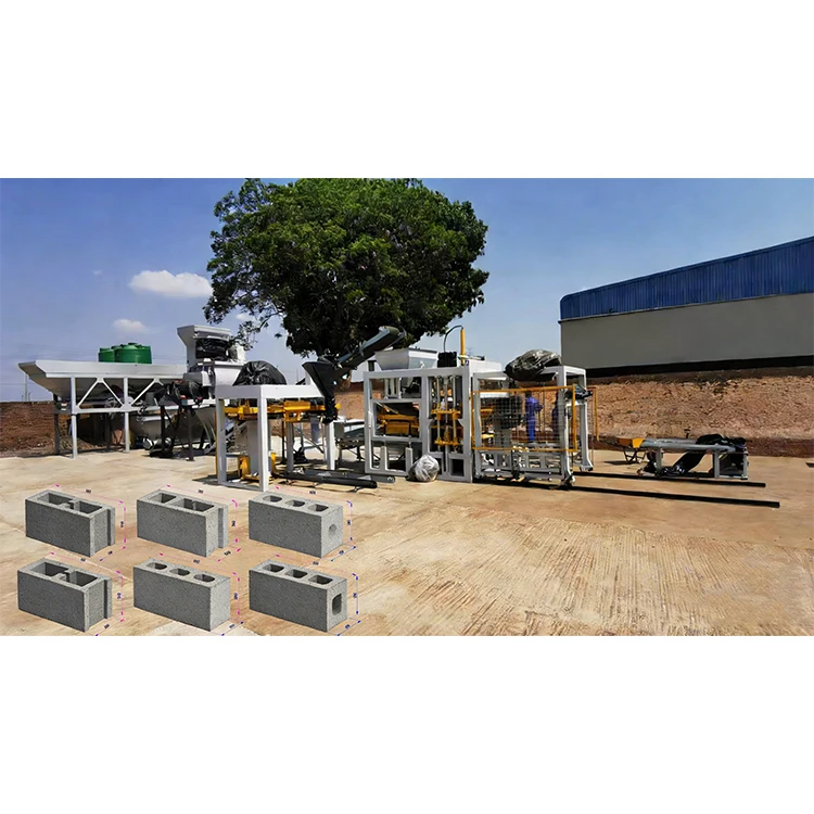 QT5-15 Automatic Brick Making Machine for Hollow Blocks | In Stock - Image 4