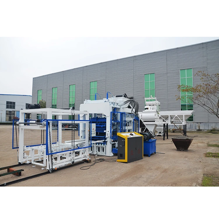 QT10-15 Automatic Block Machine In Stock for Hollow Block Production - Image 4