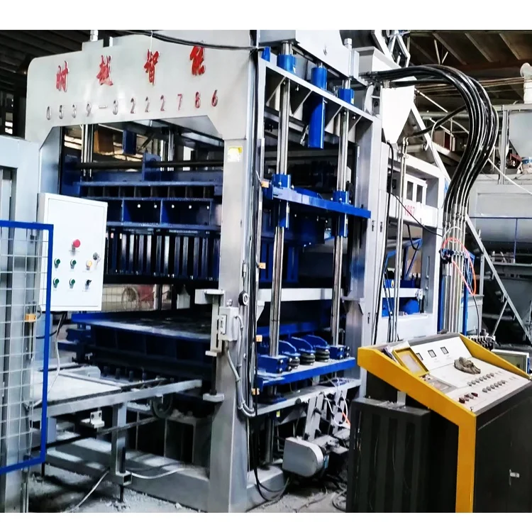QT5-15 Hydraulic PLC Controlled Hollow Brick Making Machine | In Stock - Image 5