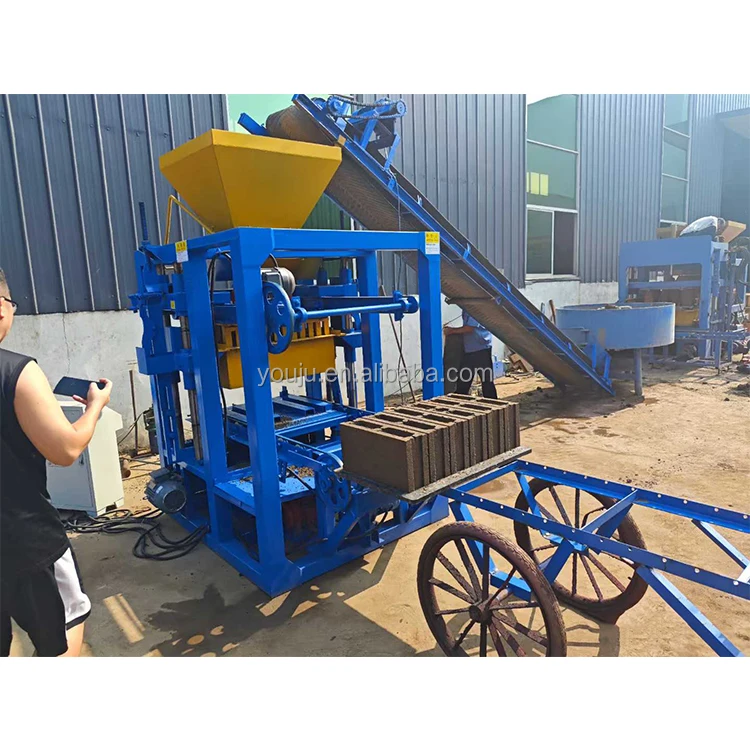 QTJ4-26 Hollow Block Making Machine | Fast Delivery - Image 5