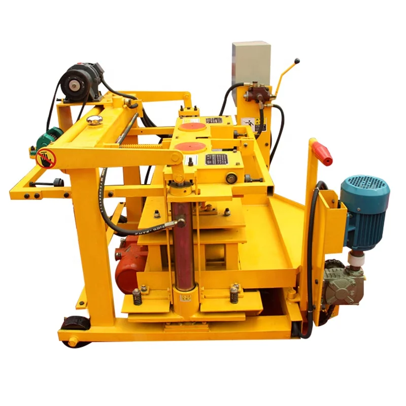 QMY4-30 Mobile Block Machine for Concrete Hollow Brick – Fast Delivery - Image 2