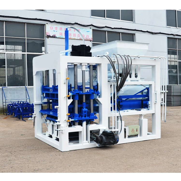 QT5-15 Hydraulic PLC Controlled Hollow Brick Making Machine | In Stock - Image 2