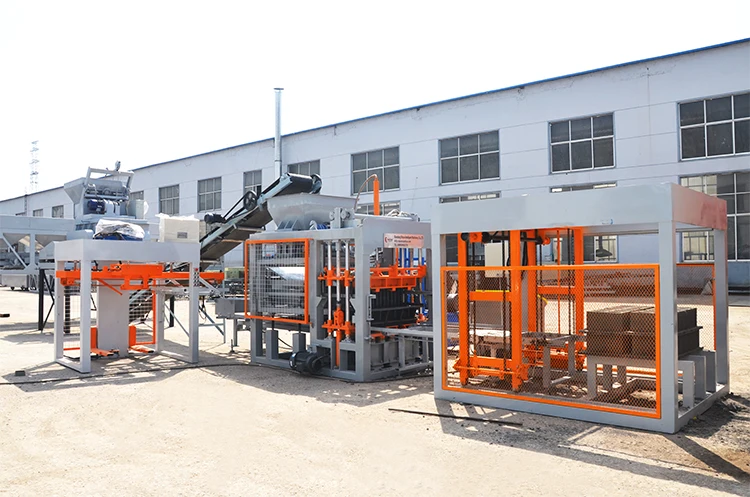 QT5-15 Automatic Concrete Block Machine | In Stock - Image 4