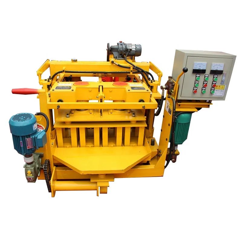 QMY4-30 Mobile Block Machine for Concrete Hollow Brick – Fast Delivery - Image 4
