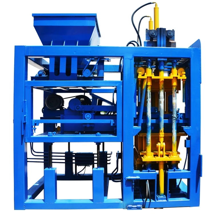 QT14-15 Cement Block Making Machine | Fast Delivery - Image 3