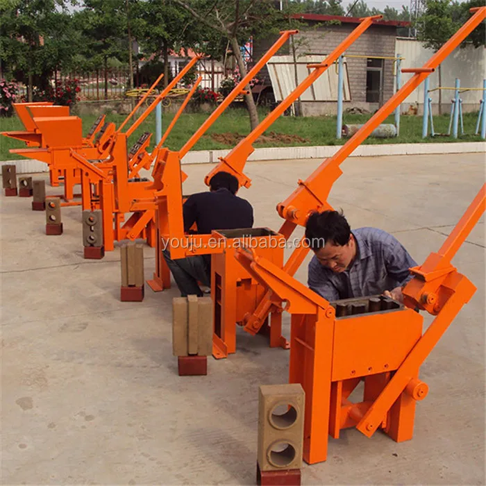 LY2-40 Manual Clay Brick Making Machine – In Stock - Image 4