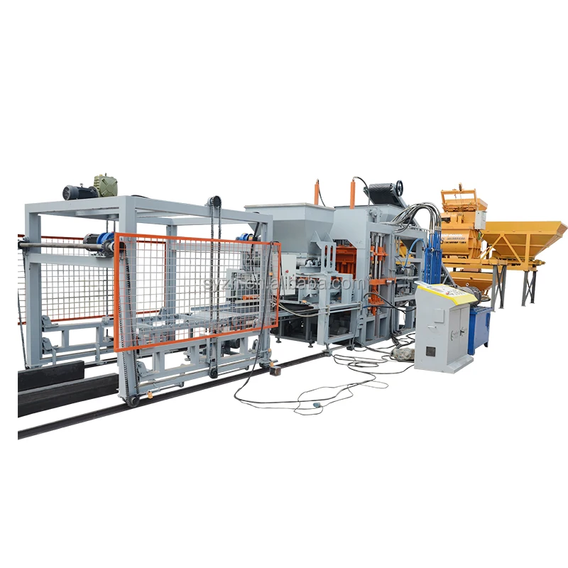 QT5-15 Stationary Block Machine | Fast Delivery - Image 2