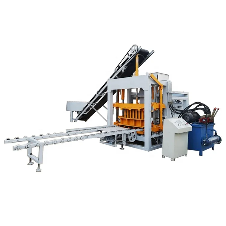 QT4-20 Cheap Startop China Concrete Solid Hollow Paver Brick Block Making Machine for Sale Factory Price