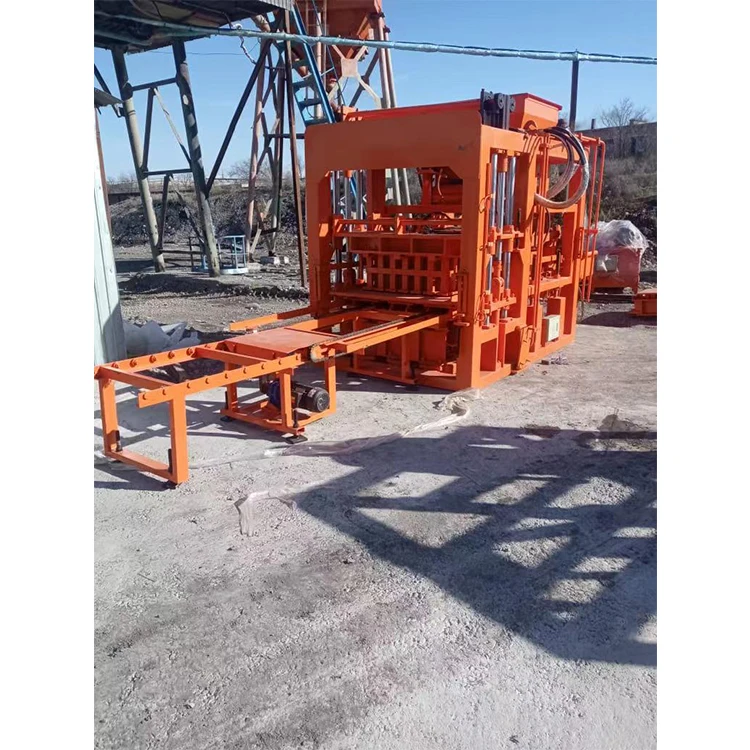 Cement Interlocking Brick Making Machine QT5-15 – In Stock - Image 5