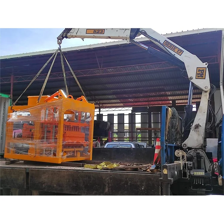 QT4-15A Block Making Machine for Fly Ash – In Stock - Image 4