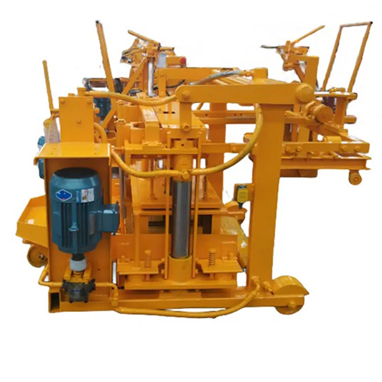QMY4-30 Mobile Block Machine | In Stock - Image 4