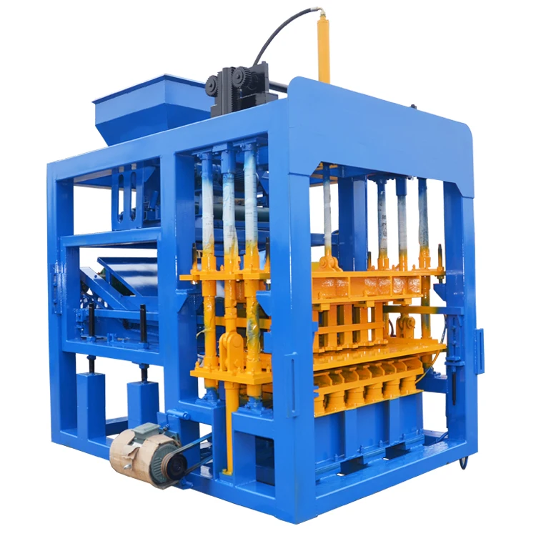 QT14-15 Cement Block Making Machine | Fast Delivery - Image 4