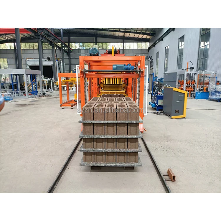 QT6-15 Block Machine for Cement Brick | In Stock - Image 5