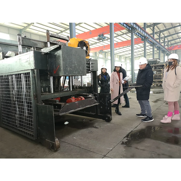 QMY12-15 Mobile Hollow Block Machine – In Stock for Fast Delivery - Image 5
