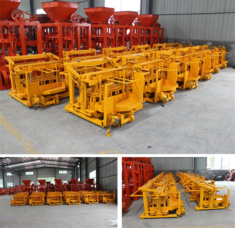 In Stock Semi Automatic Concrete Block Moulding Machine for Hollow Block - Image 6