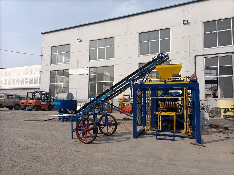 QTJ4-24 Block Moulding Machine for Hollow Concrete Block – In Stock - Image 2