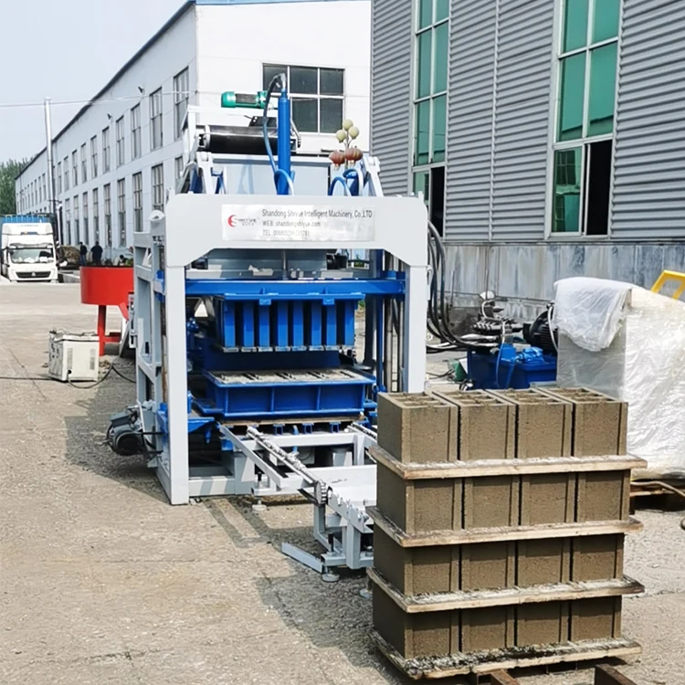 QT4-15 Automatic Block Machine for Concrete Bricks – Fast Delivery - Image 5