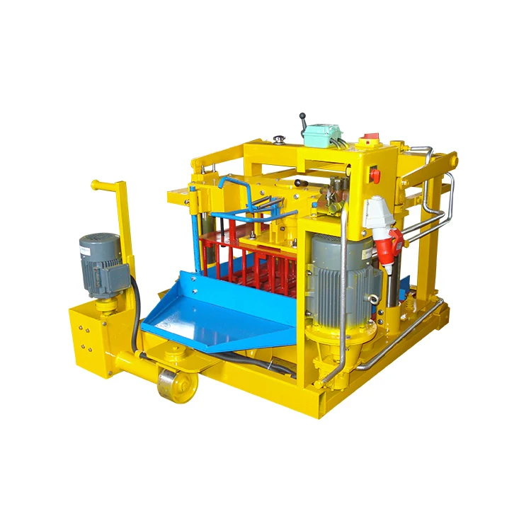 QMY4-30 Mobile Block Machine for Hollow Solid Block – In Stock - Image 6