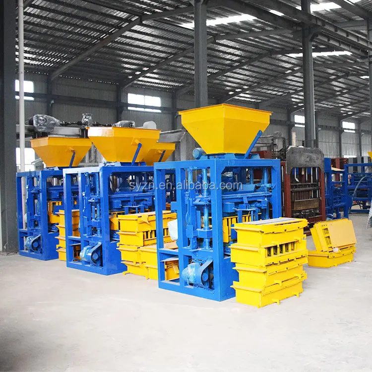 Qt4-26 Semi-automatic Block Machine | In Stock Fast Delivery - Image 3