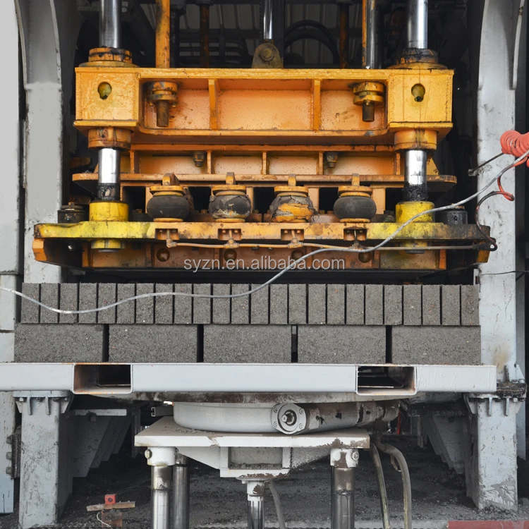 QT18-25 Pallet-free Block Making Machine | Ready to Ship - Image 2