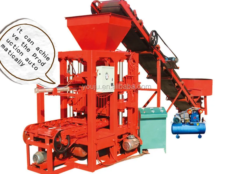 QTJ4-40B2 Stationary Block Machine | Ready to Ship - Image 3