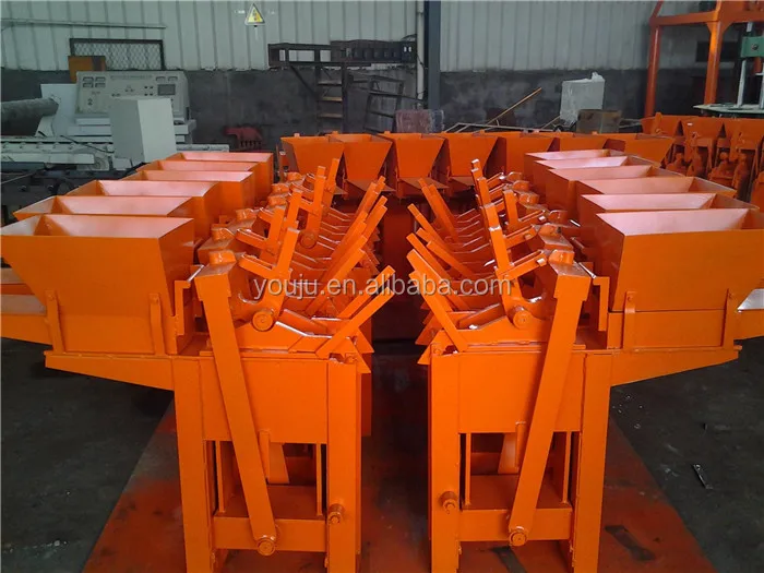 LY2-40 Manual Interlock Block Making Machine – In Stock - Image 3